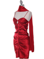 2010 Red Homecoming Dress - Red, Alt View Thumbnail