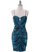Teal Bridesmaid Dress