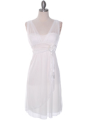 Ivory Cocktail Dress
