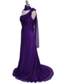 2129 Purple One Should Prom Evening Dress - Purple, Alt View Thumbnail