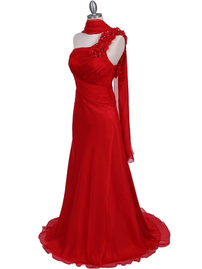 2129 Red One Should Prom Evening Dress - Red, Alt View Medium