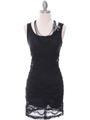 Black Sleeveless Dress