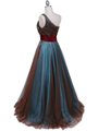 3057 Jade One Should Prom Gown - Jade, Back View Thumbnail