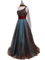 3057 Jade One Should Prom Gown - Jade, Alt View Thumbnail