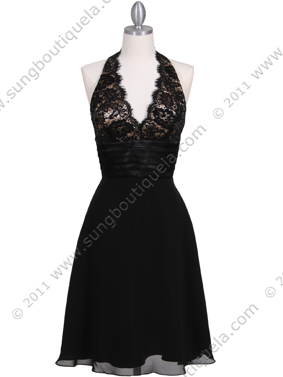 black coctail dresses on Black Halter Cocktail Dresses  Cocktail Dresses  Bridesmaid Dresses