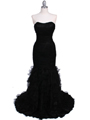 Black Lace Prom Dress