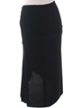 3240  Black Skirt - Back Image