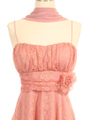 3900 Pink Lace Cocktail Dress - Pink, Alt View Thumbnail