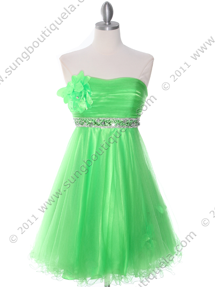 Green Dress Sung Boutique L.A.