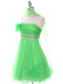 Green Homecoming Dress