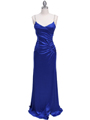 Royal Blue Evening Dress
