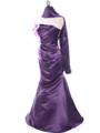 4024 Purple Bridesmaid Dress - Purple, Alt View Thumbnail