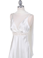 Ivory Satin Cocktail Dress Ivory Satin Cocktail Dress