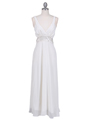Ivory Long Evening Dress
