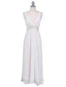 Ivory Long Evening Dress