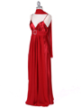 Red Satin Evening Gown Red Satin Evening Gown