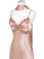 Gold Sequins Charmeuse Evening Dress Gold Sequins Charmeuse Evening Dress