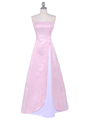 4987 Pink Prom Dress - Pink, Front View Thumbnail