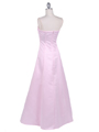 4987 Pink Prom Dress - Pink, Back View Thumbnail