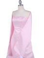 4987 Pink Prom Dress - Pink, Alt View Thumbnail
