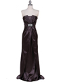 Charcoal Evening Dress