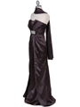 Charcoal Evening Dress