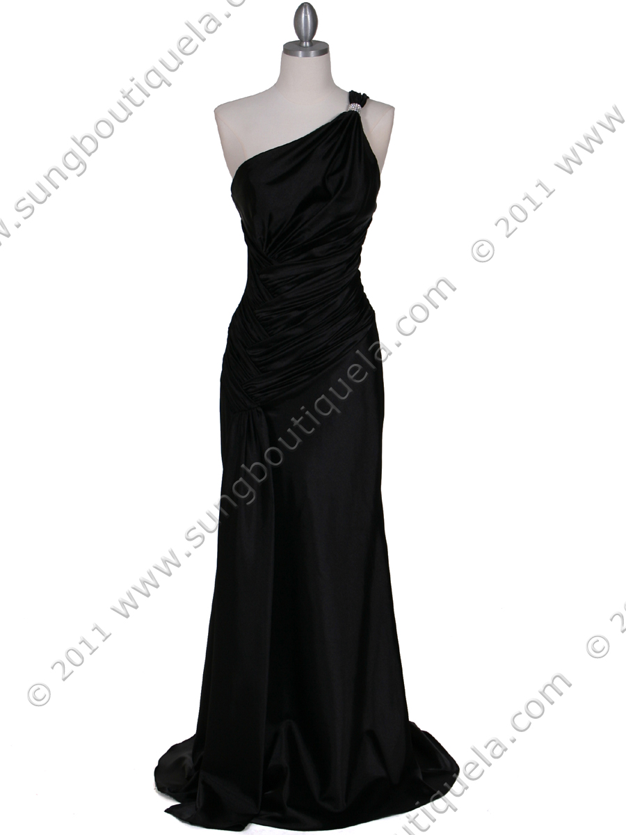 black formal dresses for women on Black One Shoulder Evening Dresses  Black Evening Dresses  Women