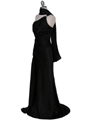 Black One Shoulder Evening Dress Black One Shoulder Evening Dress