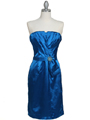 Blue Cocktail Dress