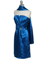 Blue Cocktail Dress