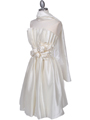 Ivory Strapless Floral Cocktail Dress Ivory Strapless Floral Cocktail Dress