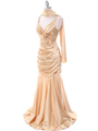 5098 Gold Bridesmaid Dress - Gold, Alt View Thumbnail