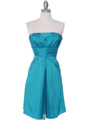 509 Jade Taffeta Bridesmaid Dress