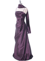 511 Mauve Bridesmaid Dress - Mauve, Alt View Thumbnail