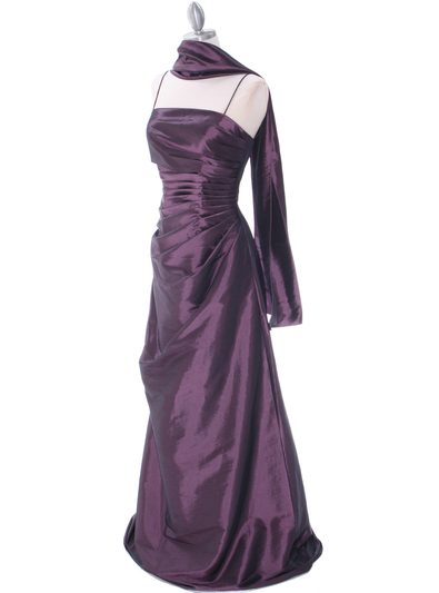 511 Mauve Bridesmaid Dress - Mauve, Alt View Medium