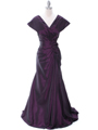 513 Vintage Taffeta Evening Dress