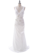 Off White Destination Bridal Dress