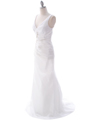 5231 Off White Destination Bridal Dress - Off White, Alt View Thumbnail