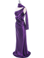 5234 Purple Evening Dress - Purple, Alt View Thumbnail