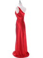 5234 Red Evening Dress - Red, Back View Thumbnail
