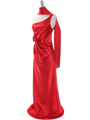 5234 Red Evening Dress - Red, Alt View Thumbnail