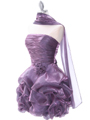 5240 Light Purple Homecoming Dress - Light Purple, Alt View Thumbnail