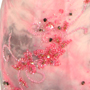 Red/Black Beaded Silk Dress Red/Black Beaded Silk Dress