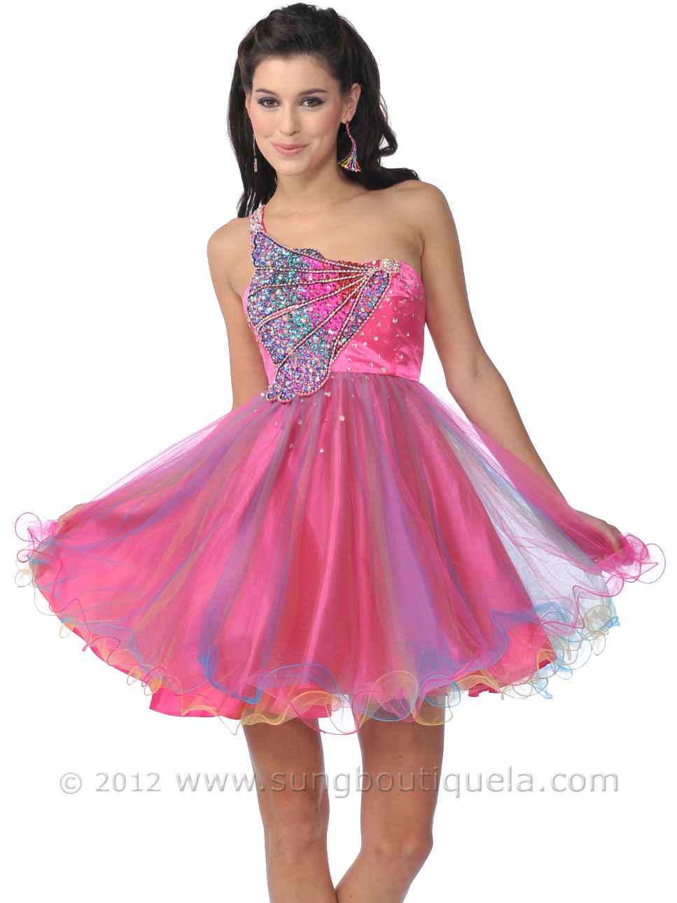 Pink Dresses For Homecoming