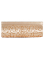 Gold Evening Bag with Beads