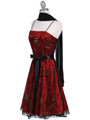Orange Lace Tea Length Dress Orange Lace Tea Length Dress