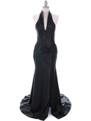 Black Evening Dress
