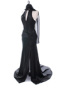7701 Black Evening Dress - Black, Alt View Thumbnail