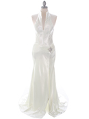 Ivory Evening Dress