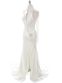 Ivory Evening Dress